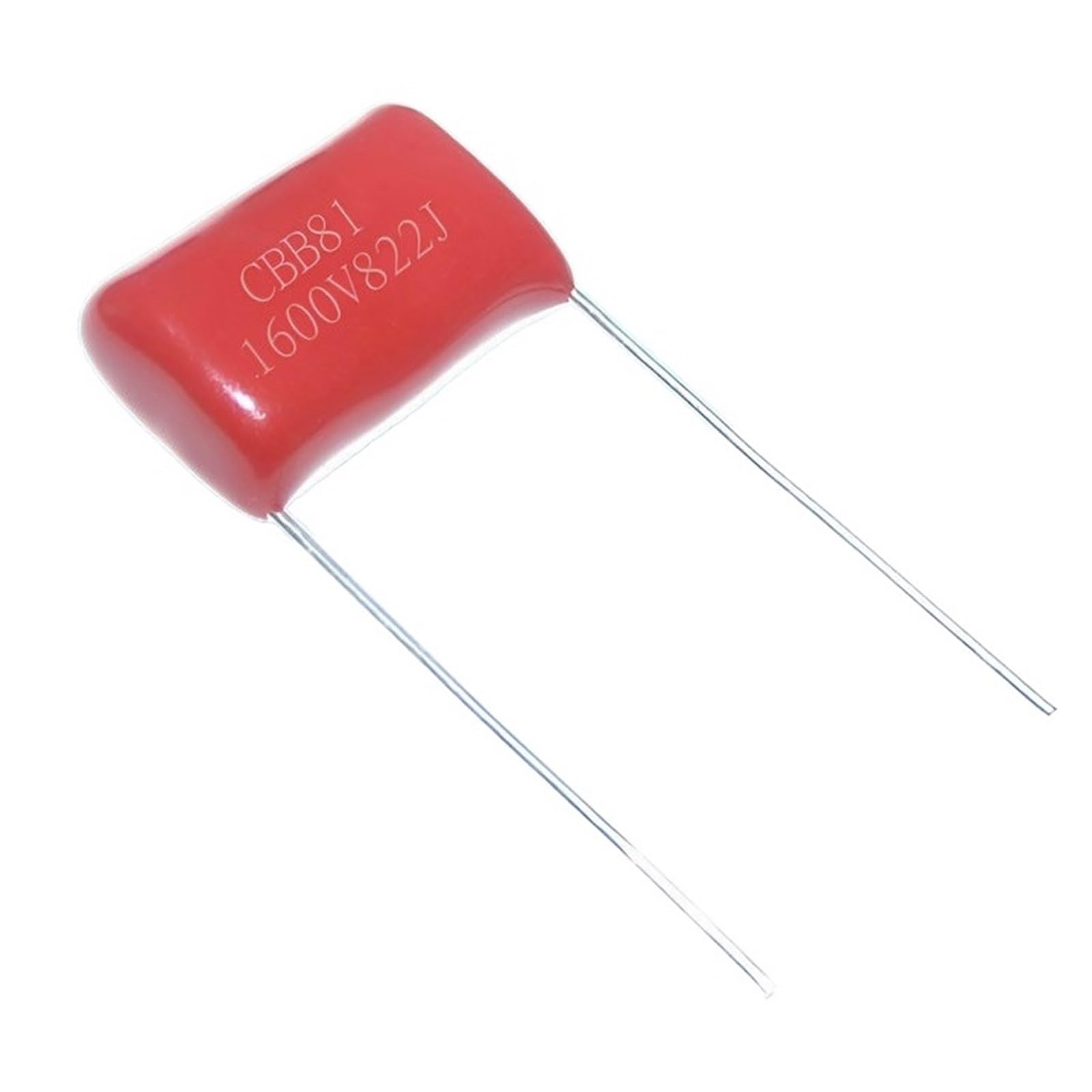 Condensateur 8.2nF 1600V CBB81 pas 15mm pour filtrage et découplage électronique haute tension