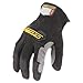 IRONCLAD WFG03M Workforce Glove, Medium, Gray/Black, Pair