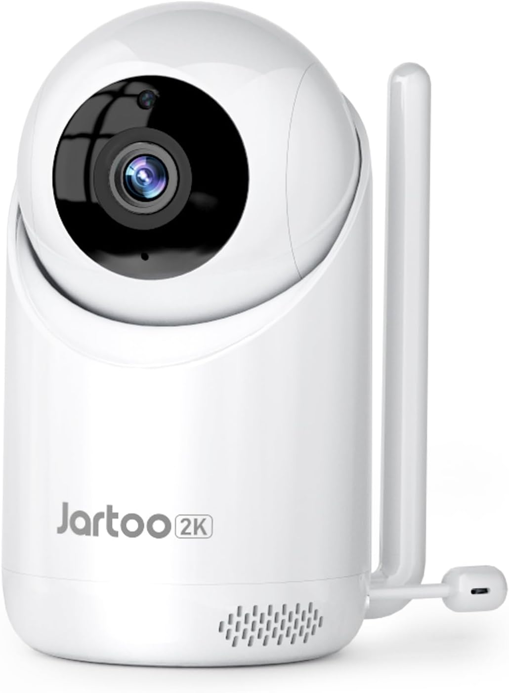 Jartoo 2K Video Baby Monitor Add-On Camera (Monitor NOT Included)