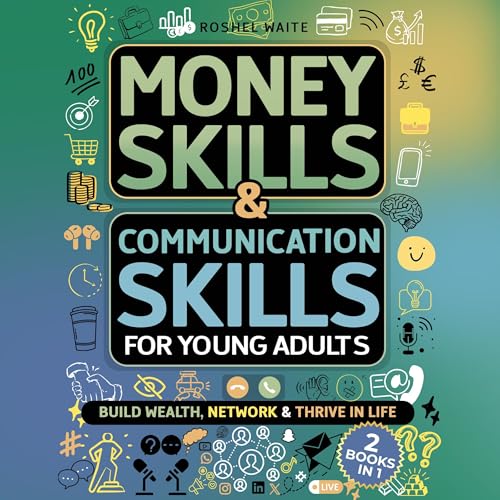 『Money Skills & Communication Skills for Young Adults』のカバーアート