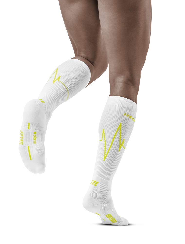 CEP - Run Socks 3.0 für Herren | Kompressionsstrumpf mit präzisem Druckverlauf