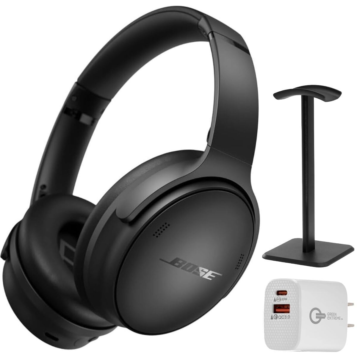 Bose ヘッドフォン Amazon.com: Bose QuietComfort Headphones - Wireless Bluetooth