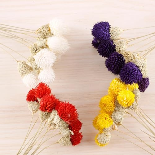 2 bouquets de fruta de fresa hechos a mano para decoración miniatura 4