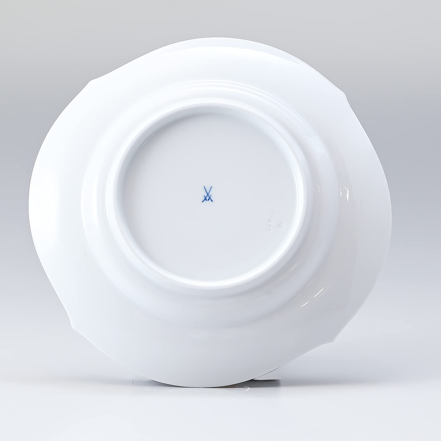 Amazon.co.jp: MEISSEN マイセン 波の戯れホワイト プレート