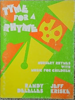 Paperback TYME FOR A RHYME: Nursery Rhymes with Music for Children Book