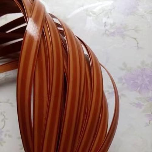 OUdini Plastic Rattan Wicker Repair Material Kit,500G Plastic Woven Rattan Repair Material for Outdoor Garden Pationiture,Gradient Synthetic Rattan Wicker Repair/H