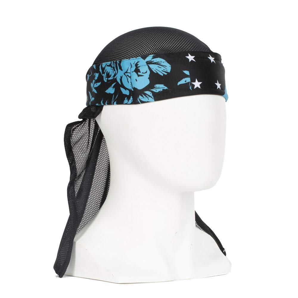 HK Army Headwrap (Reign Turquoise)
