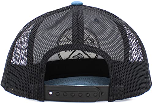 Image of KBETHOS Men's Women's Explore The Outdoors Mountains Scenery Unisex Trucker Baseball Cap