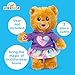 Casdon MINI Build-A-Bear Purple Heart Toy Clothes Pack. 4 Mix-and-Match Toy Outfits Includes Pajamas, Cute Hoodies, Summer Styles | For Kids Aged 3+. Suitable for 9” MINI Bears ONLY
