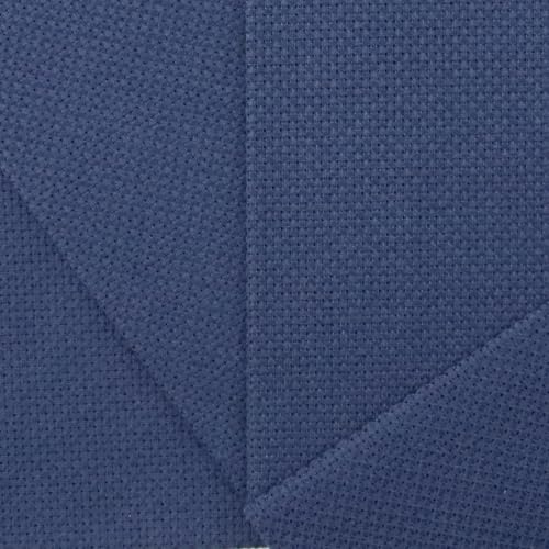 Image of KCS 4 pc of 12 inch x 18 inch /30cmx45cm 14 Count Cotton Aida Cloth Cross Stitch Fabric (Navy Blue)