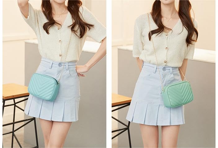 Image of Small Crossbody Bags for Women Mini Size Purses Cute Satchel Pouch | Trendy
