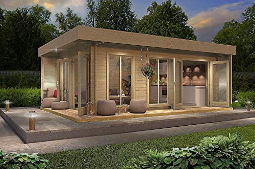 Allwood Bonaire | 225 SQF Resort Styled Cabin Kit