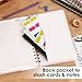 LABUK Hardcover Spiral Notebook for Women, A5 Lined Pink Journaling Notebooks for Work, 5.5 x 8in 160Pages Spiral Journal for Writing