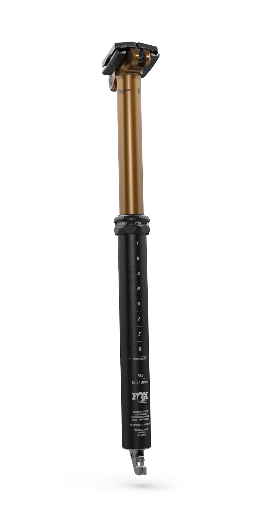 Transfer-Sattelstütze – Fabrik – 30,9 mm – 200 mm – Innenschlauch 2023 Sport & Freizeit