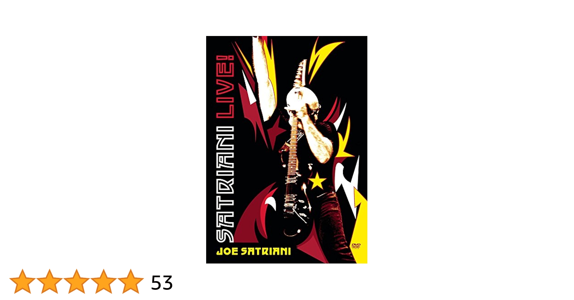 2DVD ジョー・サトリアーニ サッチュレイテッド:ライヴ・イン・モントリオール Joe Satriani – Satchurated: Live In Montreal | Releases