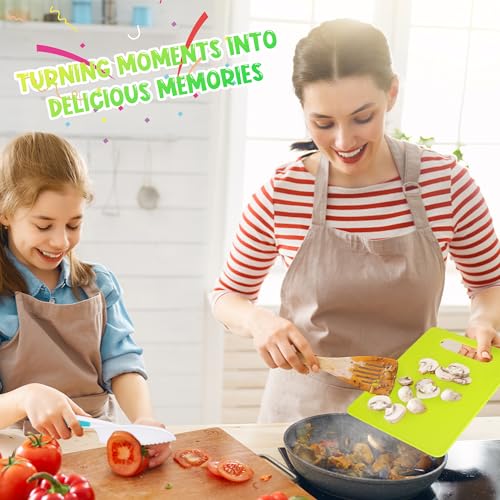 image for FUNGYAND 22 Piece Kids Cooking Set - Montessori Kitchen Tools with Pla