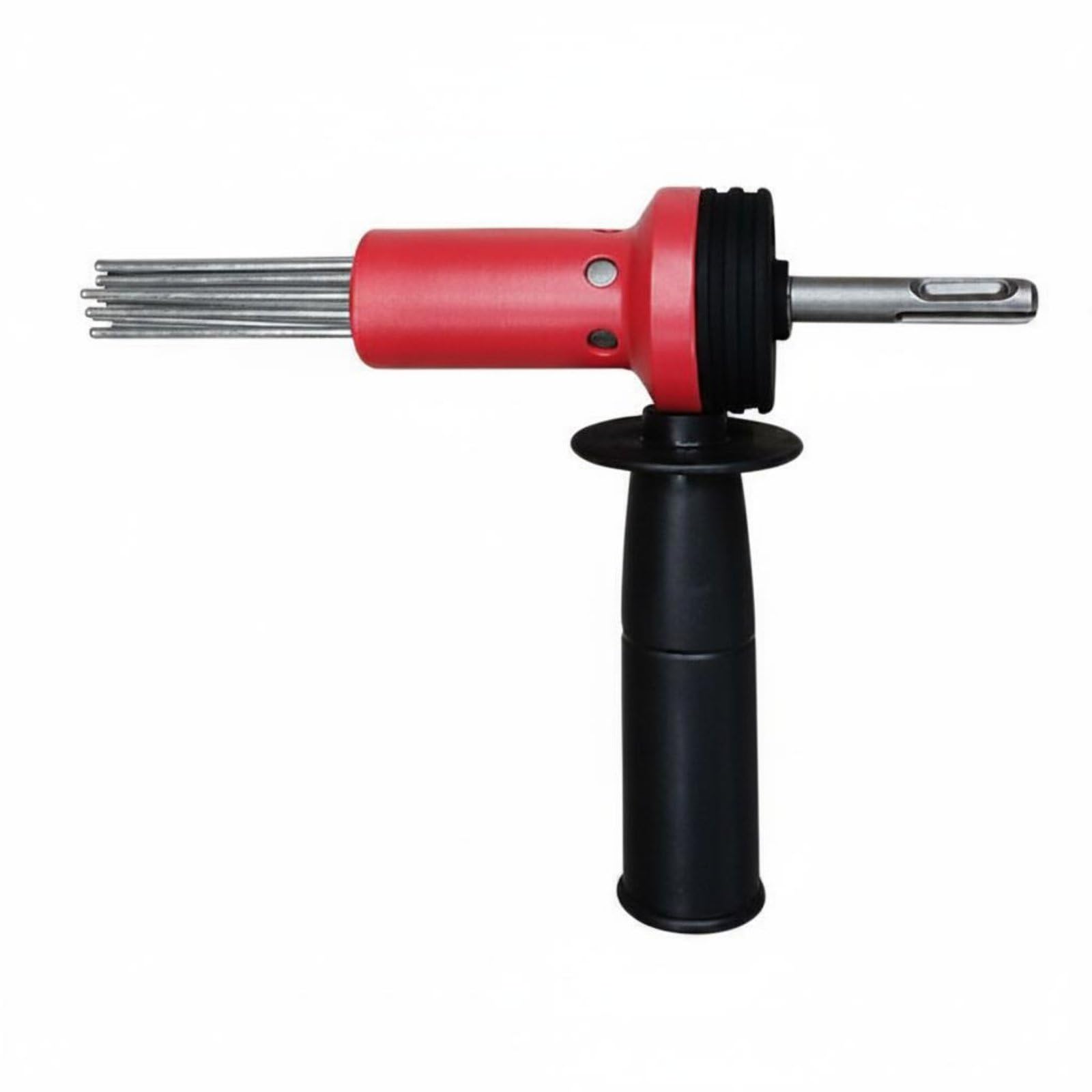 Ojiva® Alloy Needle Scaler Long Handle Needle Rust Remover Paint Removal Weld Slag Remover Compact Design for Welders, Metalworkers, Workshop, Factory, Garage, Red | Home & Garden | Tools-picture-17