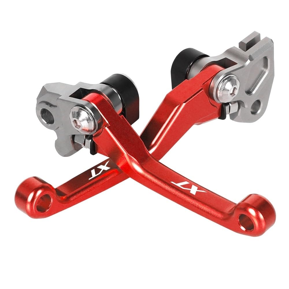 Pliqvbn Color 3 Clutch Brake Shafts Motorcycle Pivot Brake Clutch Levers Handles Lever Grips Part For Xt660 Xt660x Xt660r Xt660z 2004-2020