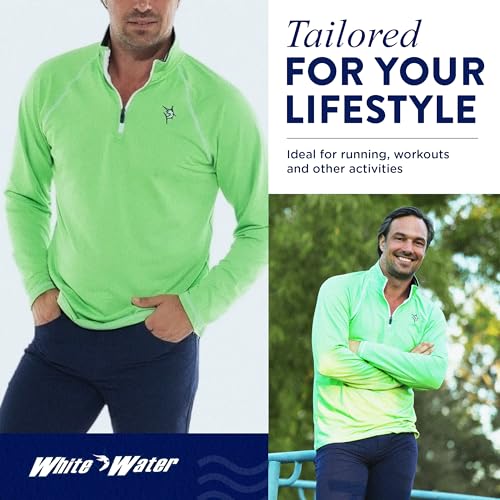 White Water New Harbor Performance 1/4 Zip Pullover…4