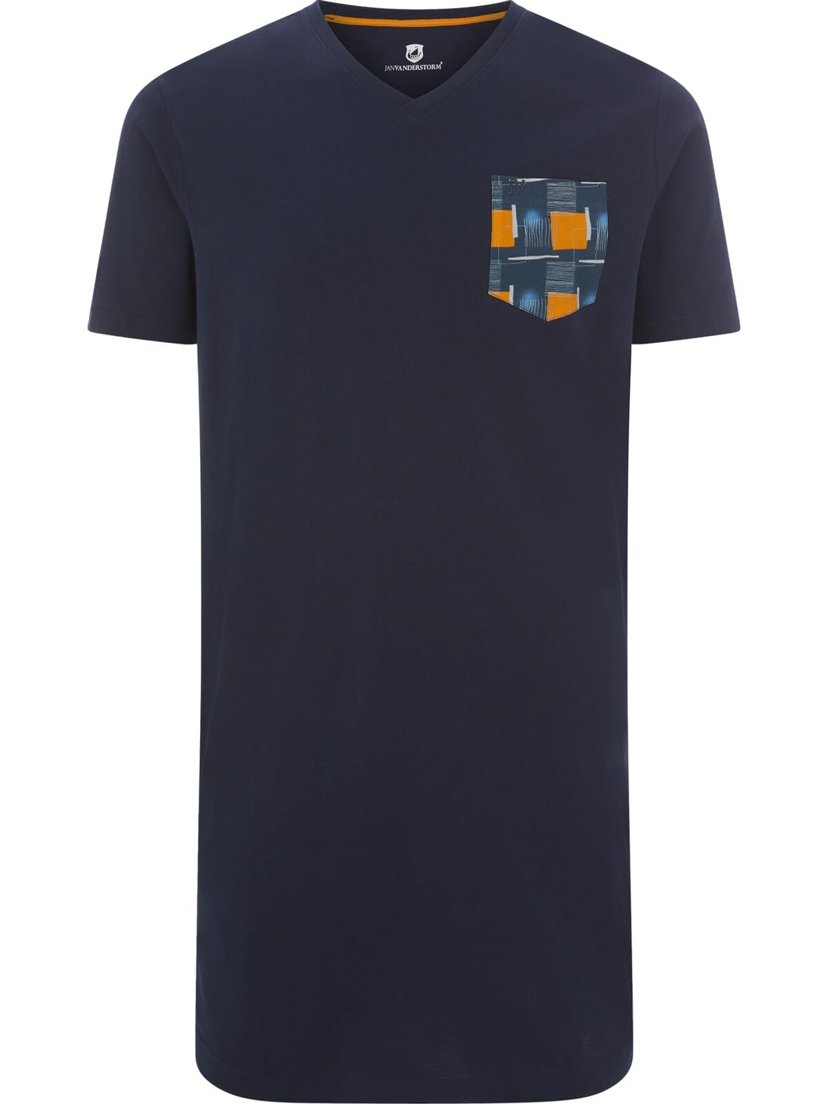 Jan Vanderstorm Homme Chemise De Nuit Oenske