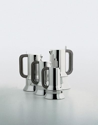 Miniatura 3 de Alessi 9090/6 - Cafetera espresso para estufa, 6 tazas