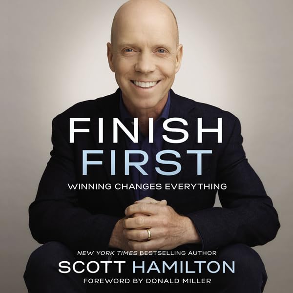 Cover art for Finish First