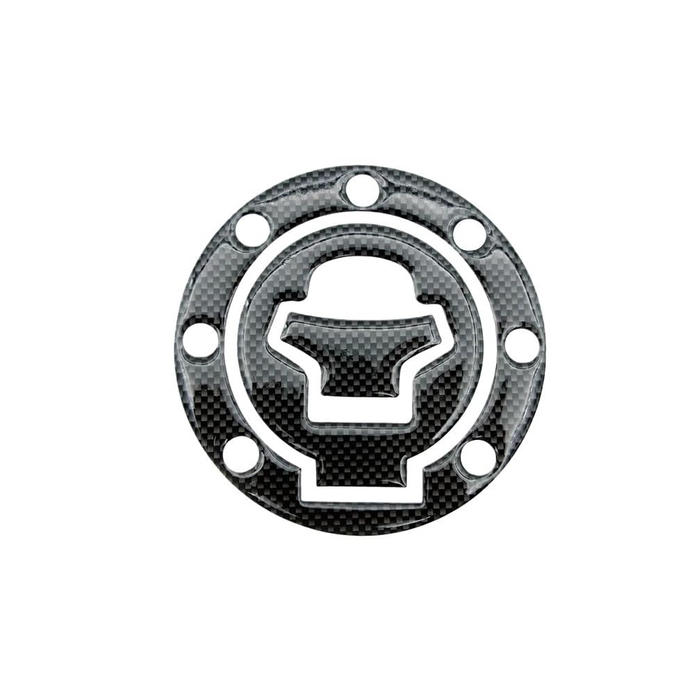 Tank Pad Protector Carbon Fiber Fuel Gas Oil Cap Tank Pad Protector Sticker for Motorcycle for Universal Tank Pad Sticker