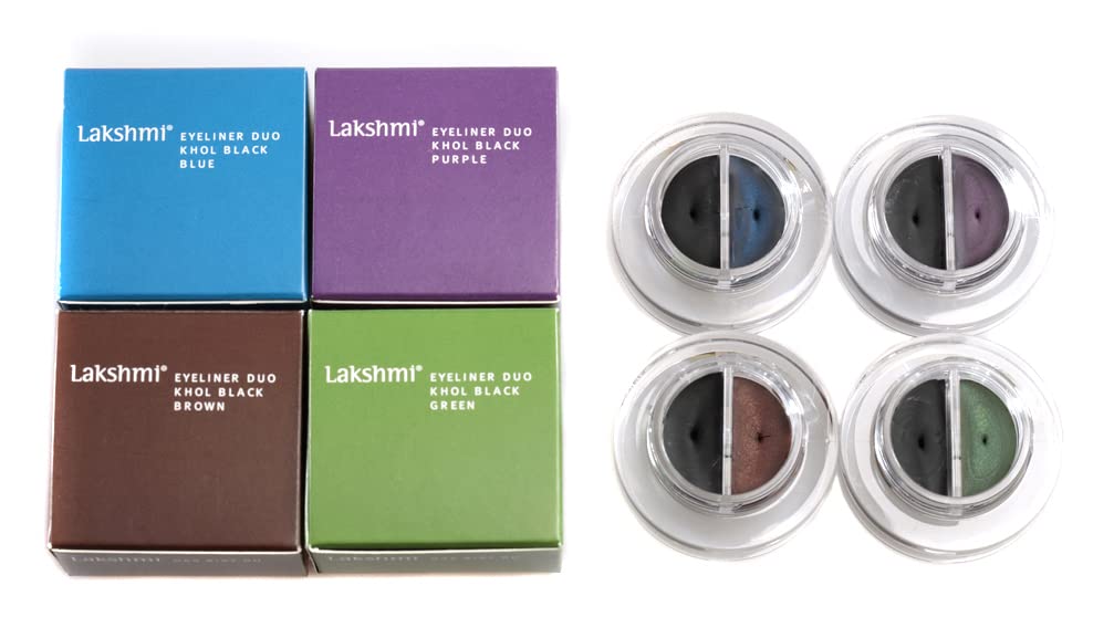 Lakshmi Lakshmi - Eyeliner Duo black/brown