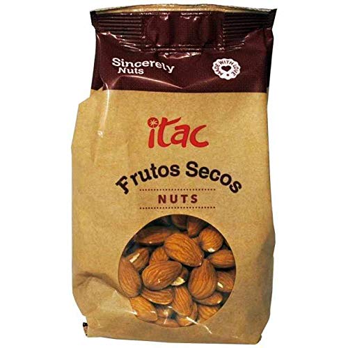 Almendra Itac Piel Cruda 200g