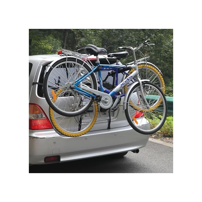 Taylor & Brown Rear Trunk Car Boot Mount Rack Cycle Carrier - Image 4