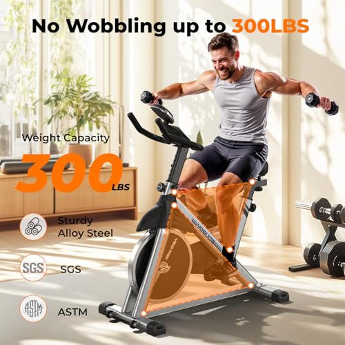 Yosuda Indoor Cycling Bike Stationary thumb #2