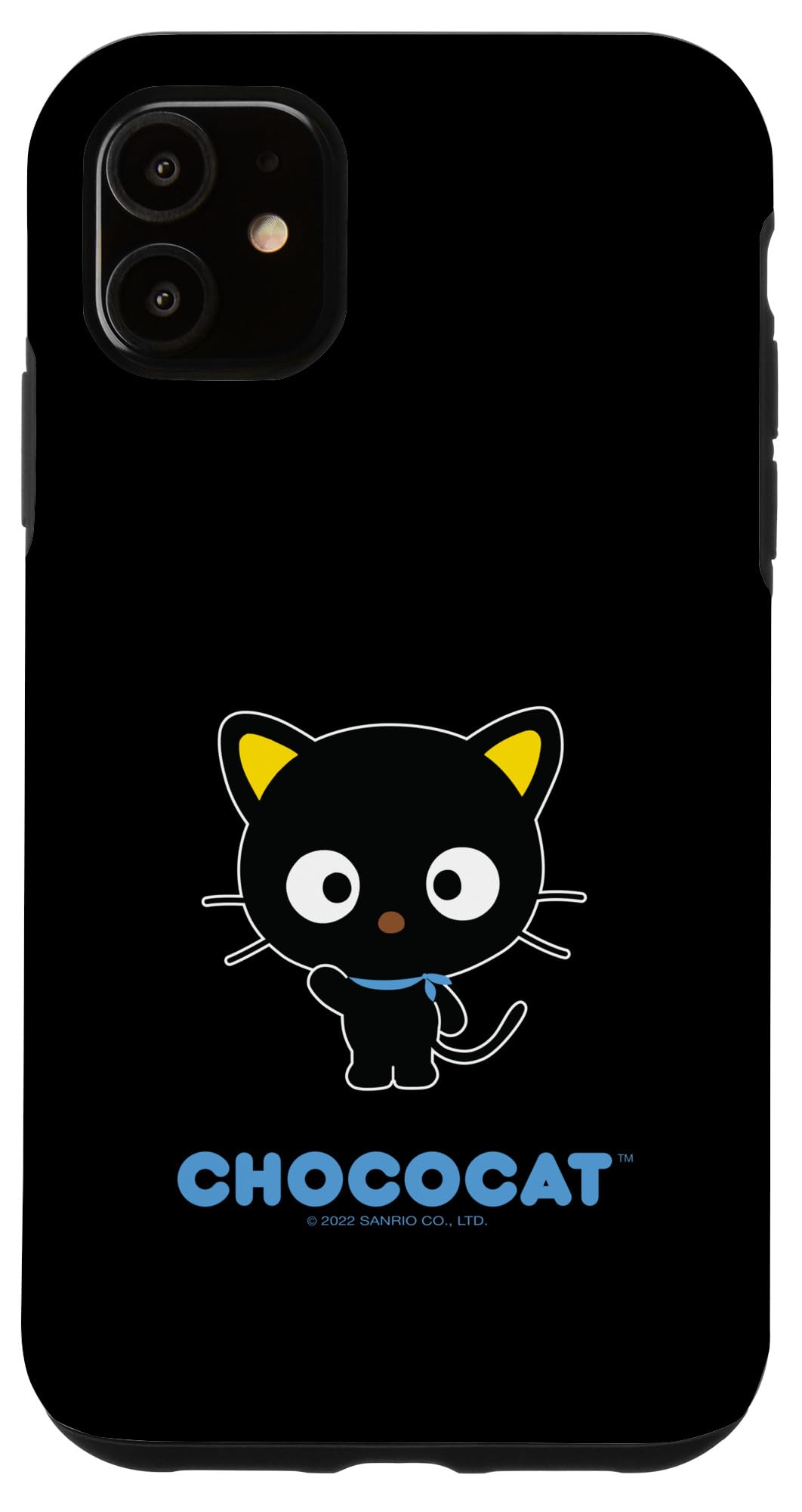 Amazon.com: Chococat Character Front and Back Case for iPhone 11