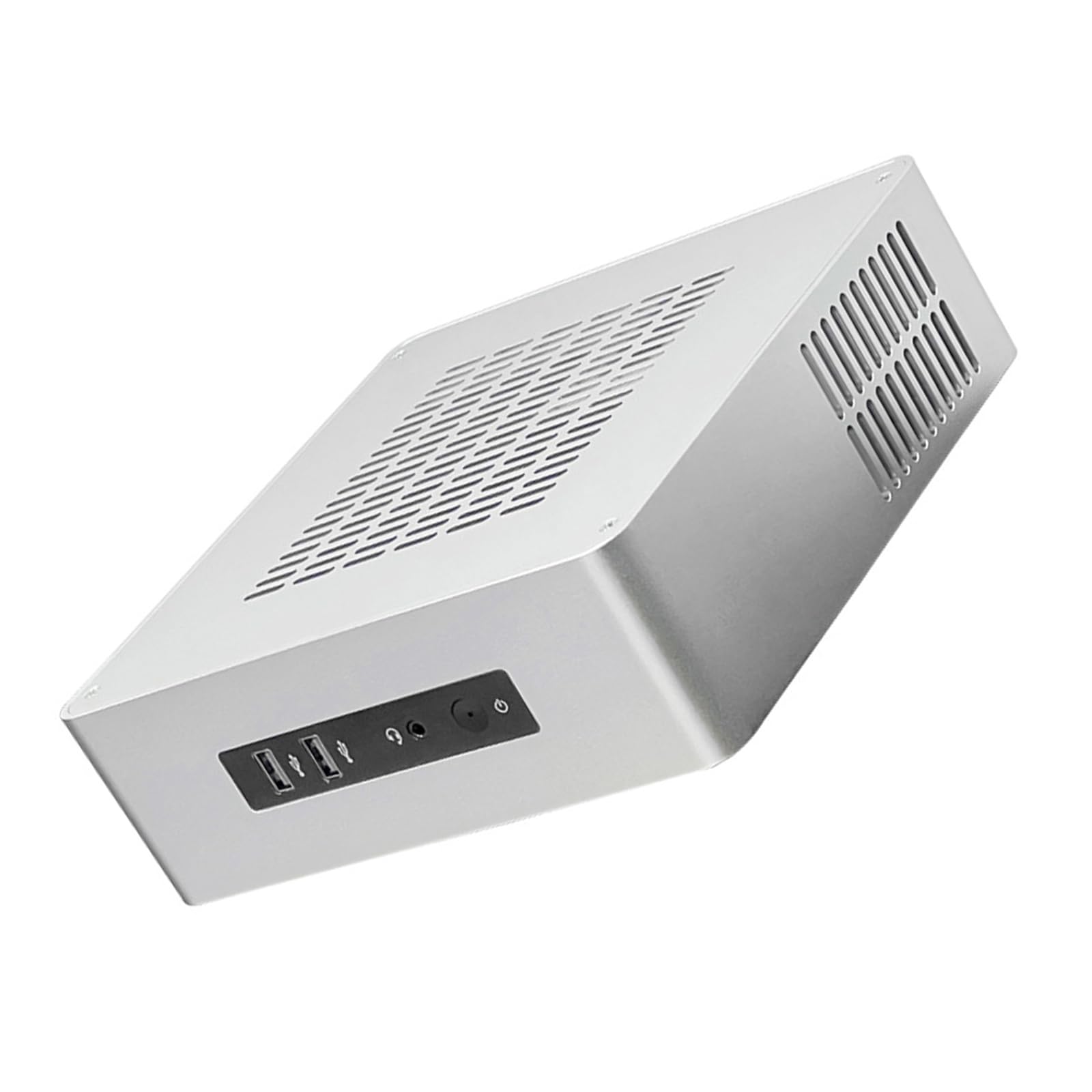 ITX - Case per computer, server, alimentatore di rete da gioco, controllo industriale TA65 facile da usare, alloggiamento HTPC per apparecchiature domestiche, case computer per ufficio domestico