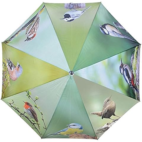 Paraguas Esschert con diseño de pájaros Cover