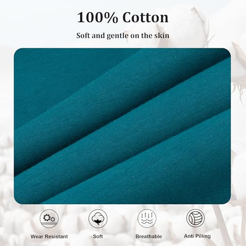 BIG ELEPHANT Boys Sweatpants with Zipper Pockets & Drawstring, Soft Kids Athletic Joggers Pants2