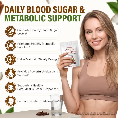 Pikeda Ceylon Cinnamon Softgels with MCT Oil