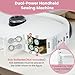 Handheld Sewing Machine for Beginners, Easy to Operate and Fast Stitch Suitable for Clothes,Fabrics and Quick Home Repairs for Mom Birthday Valentine's Day Christmas Gifts