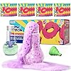 Bath Bomb Potions, 16 Pack Fizzy Bubble Bath Explosions, Cool Foam and Bubble Science Beaker for Bath, Fun Science & Magical Bath Time Buddy, Interactive Bath Bombs