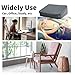 HOMBYS Adjustable Car Booster Seat for Short Drivers, 3 Heights for Different People, Adult Car Seat Cushions for Driving, Supportive Car Seat Pad for Lower Back Pain Reduce, (17