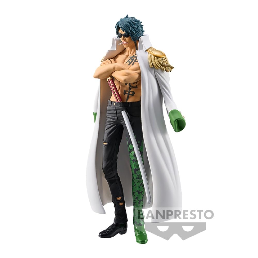 BANPRESTO ONE PIECE - Aramaki - Figurine DXF-The Grandline Series-Extra 17cm - Image 4
