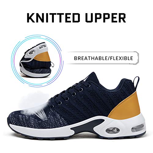 Image of Mishansha Womens Sneakers Air Cushion Running Tennis Shoes Women Lightweight Arch Support Walking Shoes