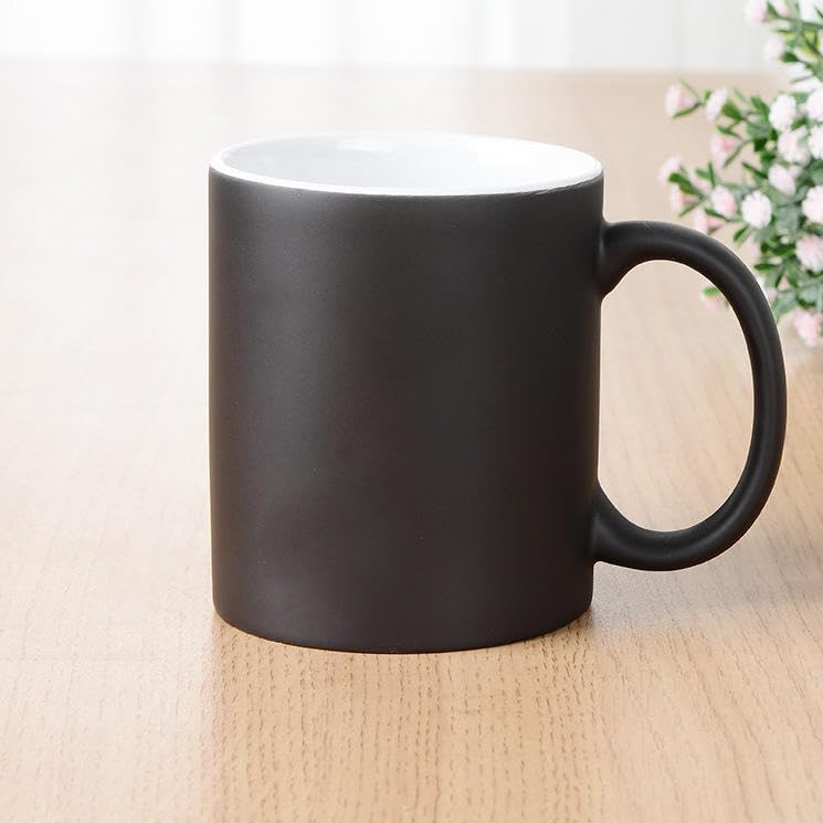 PrintedGift Tazza Magica Personalizzata con Foto 300 ml in Ceramica, Mug Termosensibile Cambia Colore, Idea Regalo