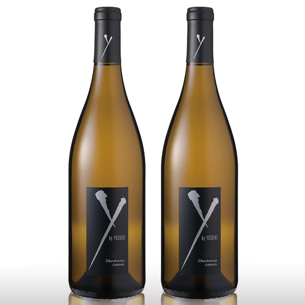Amazon.co.jp: 【YOSHIKIワイン】ワイバイヨシキ シャルドネ 2本セット