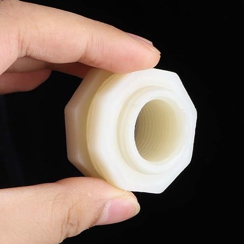 Fydun 10Pcs G12 D Aquarium Connector A Fitting Fem M Thread Interface for Fish Tanks 10Pcs G12 D Aquarium for Family