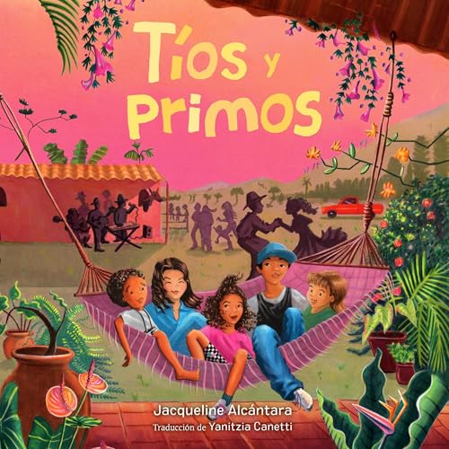 Page de couverture de Tíos y primos (Tíos and Primos Spanish Edition)
