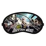 [PMKOEW] 機動戦士ガンダム アイマスク 睡眠 3D 睡眠ゴーグル 安眠 快眠 遮光 旅行 快適グッズ 男女兼用 目隠し 超軽量 旅行 お昼寝 お泊まり アイケア 圧迫感なし,4 [並行輸入品]
