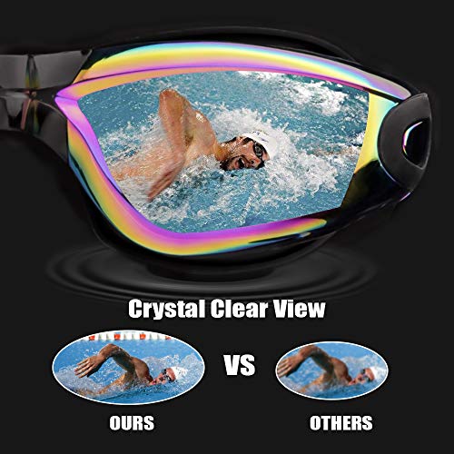 Vorshape Swim Goggles Pack Of 2 Swimming Goggle No Leaking Adult Men Women Youth #TOP5