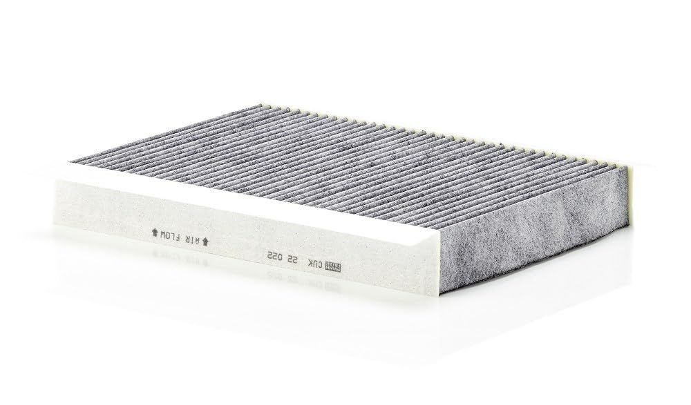 Cabin filter Activated Carbon Filter CUK 22 022 MANN-FILTER for FIAT JEEP