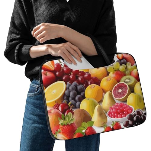 Bolso Bandolera para Laptop 16.5 Pulgadas Frutas Frescas miniatura 7