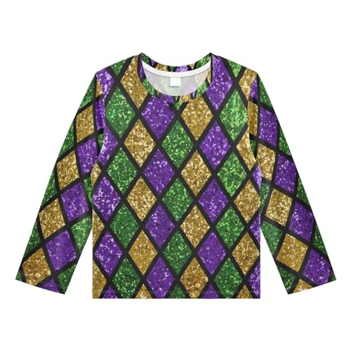 Image of Aflyko Boys' Rash Guard Shirts Xmas UPF 50+ Sun Protection Swim Shirt